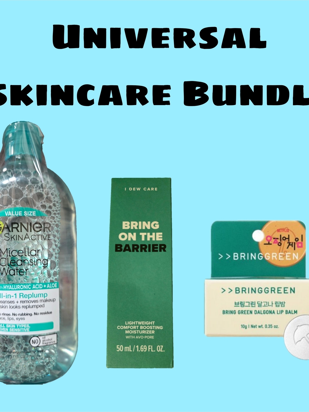 Universal Skincare Bundle
